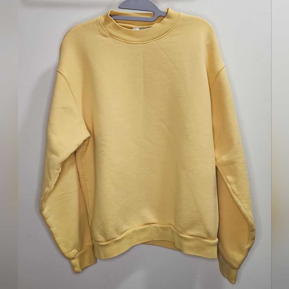 Cherry La Solid Heavyweight Sweater Los Angeles A… - image 1